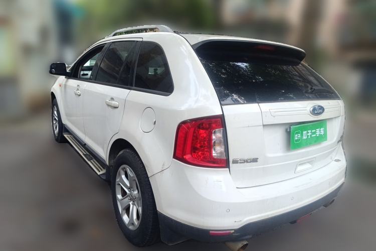 Used Ford Edge 2012 2.0T Elite Sunroof Edition Rear Left 45 Deg