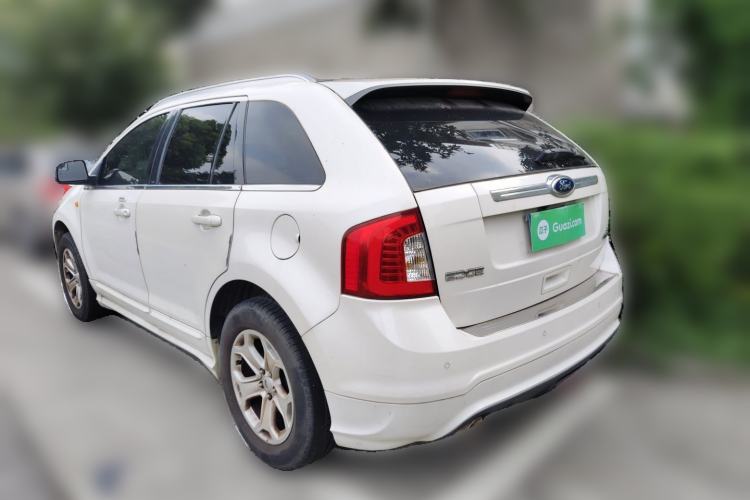 Used Ford Edge 2012 2.0T Elite Sunroof Edition Rear Left 45 Deg