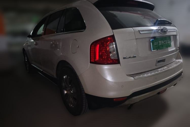 Used Ford Edge 2012 2.0T Elite Sunroof Edition Rear Left 45 Deg
