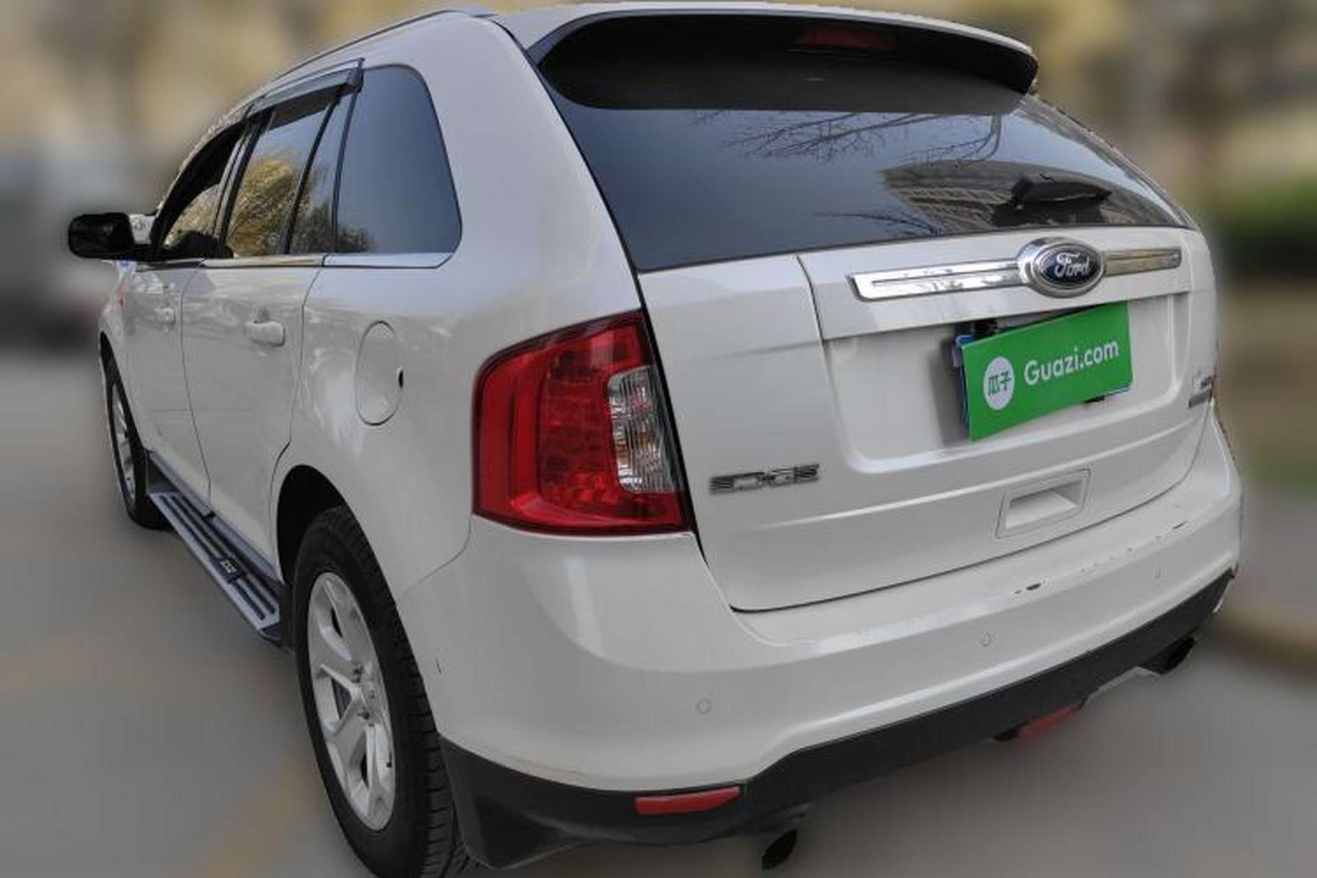 Used Ford Edge 2012 2.0T Elite Sunroof Edition Rear Left 45 Deg