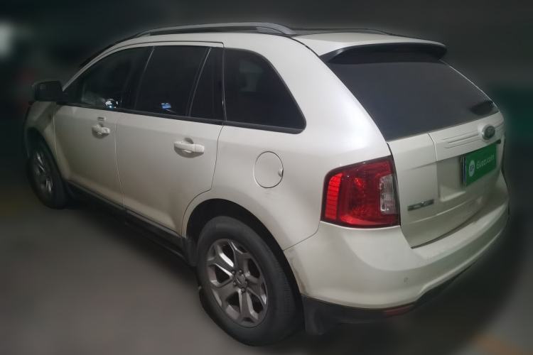 Used Ford Edge 2012 2.0T Elite Sunroof Edition Rear Left 45 Deg