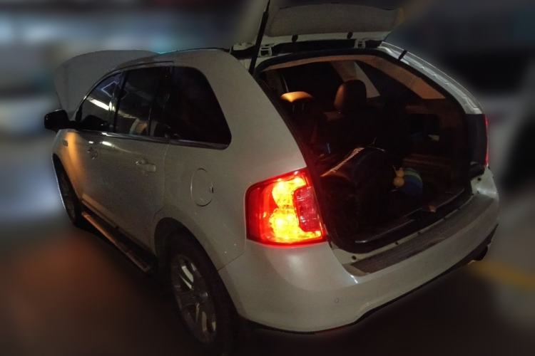 Used Ford Edge 2012 2.0T Elite Sunroof Edition Rear Left 45 Deg