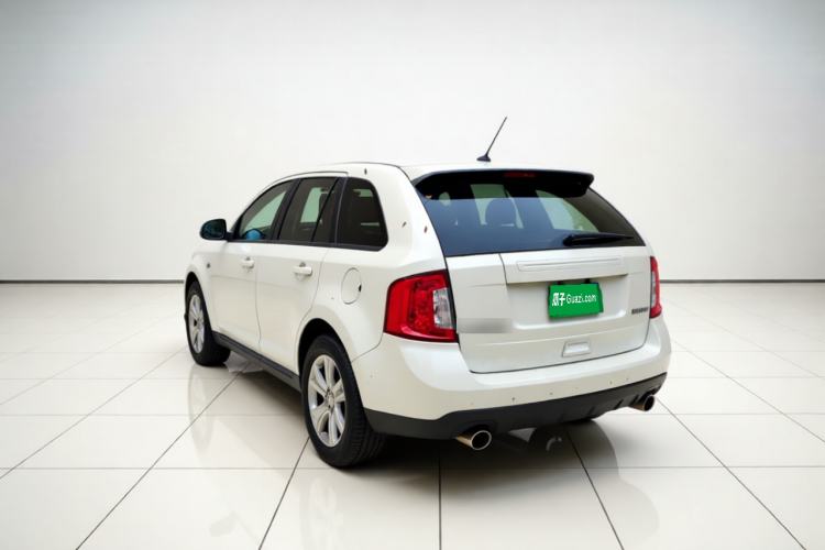 Used Ford Edge 2012 2.0T Elite Sunroof Edition Rear Left 45 Deg