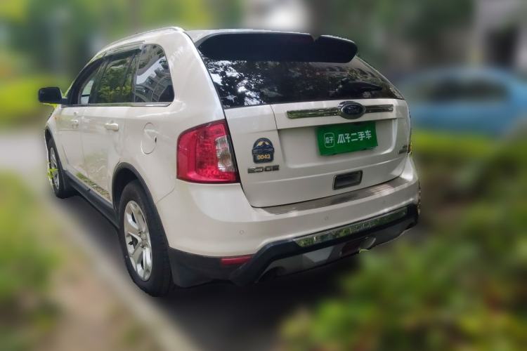 Used Ford Edge 2012 2.0T Elite Sunroof Edition Rear Left 45 Deg