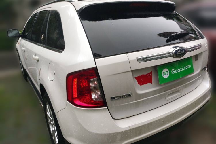 Used Ford Edge 2012 3.5L Zunrui Trim Rear Left 45 Deg