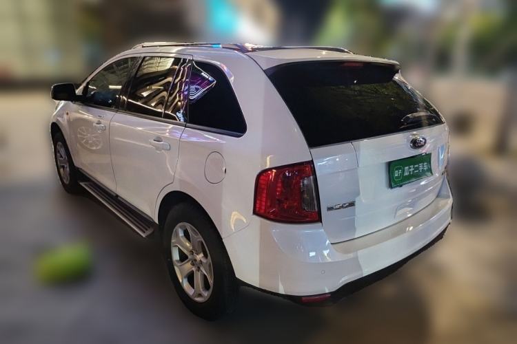 Used Ford Edge 2012 2.0T Elite Sunroof Edition Rear Left 45 Deg