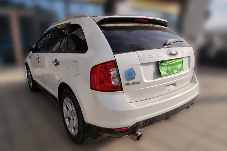 Used Ford Edge 2012 2.0T Elite Sunroof Edition Rear Left 45 Deg