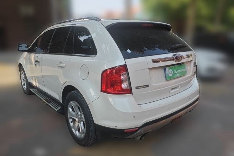 Used Ford Edge 2012 2.0T Elite Sunroof Edition Rear Left 45 Deg