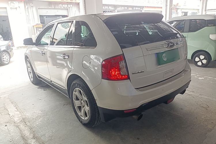 Used Ford Edge 2012 2.0T Elite Sunroof Edition Rear Left 45 Deg