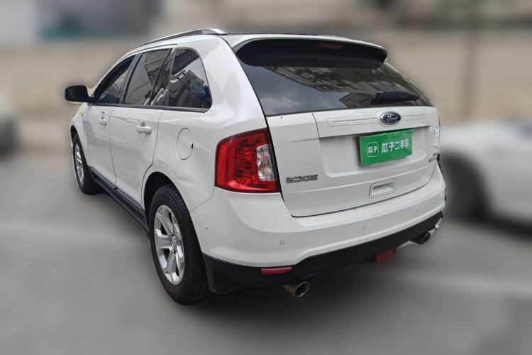 Used Ford Edge 2012 2.0T Elite Sunroof Edition Rear Left 45 Deg