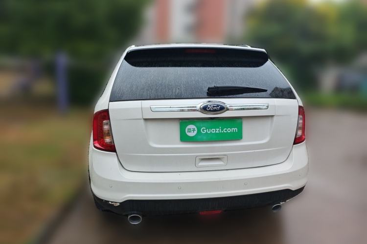 Used Ford Edge 2012 3.5L Zunrui Trim Rear