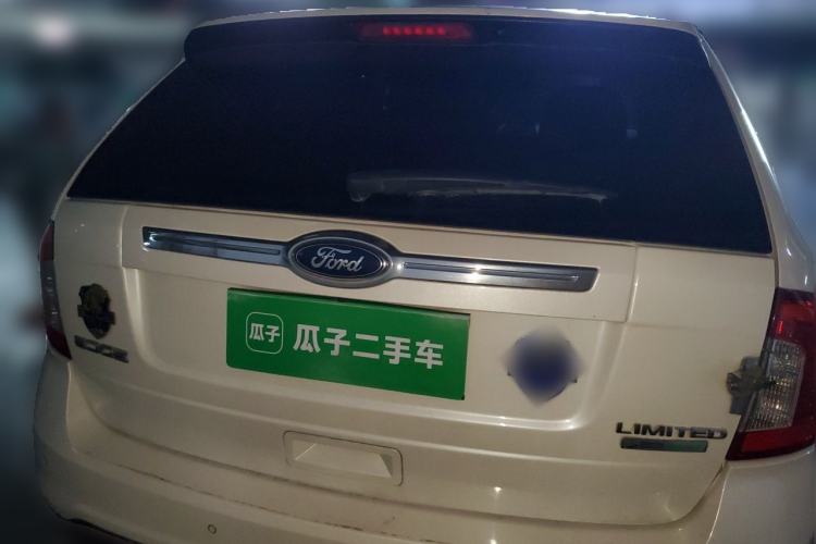 Used Ford Edge 2012 2.0T Zunrui Trim Rear