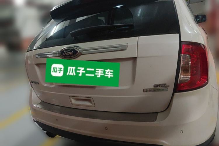 Used Ford Edge 2012 2.0T Elite Sunroof Edition Rear