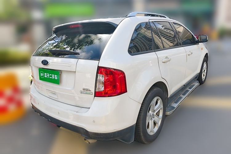 Used Ford Edge 2012 2.0T Elite Sunroof Edition Rear Right 45 Deg