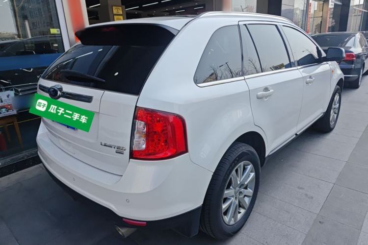 Used Ford Edge 2012 3.5L Zunrui Trim Rear Right 45 Deg