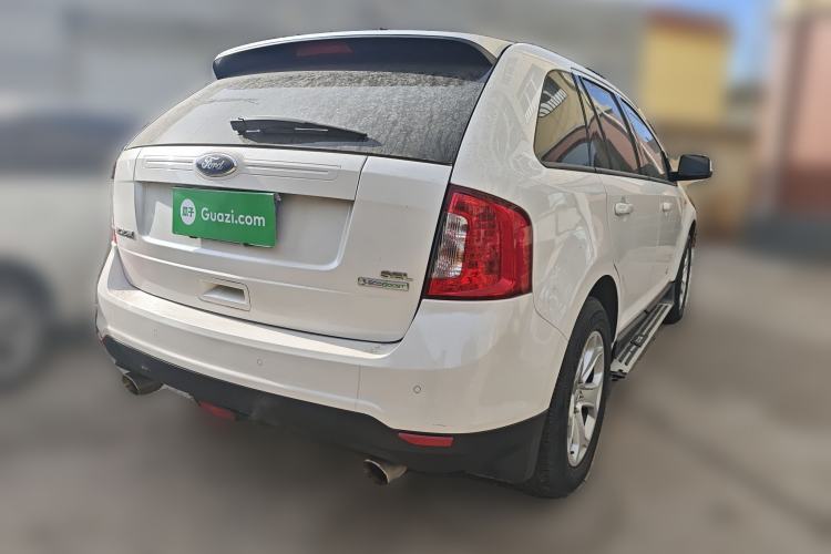 Used Ford Edge 2012 2.0T Elite Sunroof Edition Rear Right 45 Deg