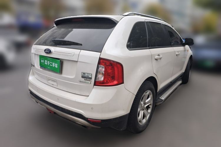 Used Ford Edge 2012 2.0T Elite Sunroof Edition Rear Right 45 Deg