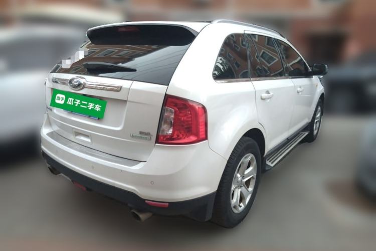Used Ford Edge 2012 2.0T Elite Sunroof Edition Rear Right 45 Deg