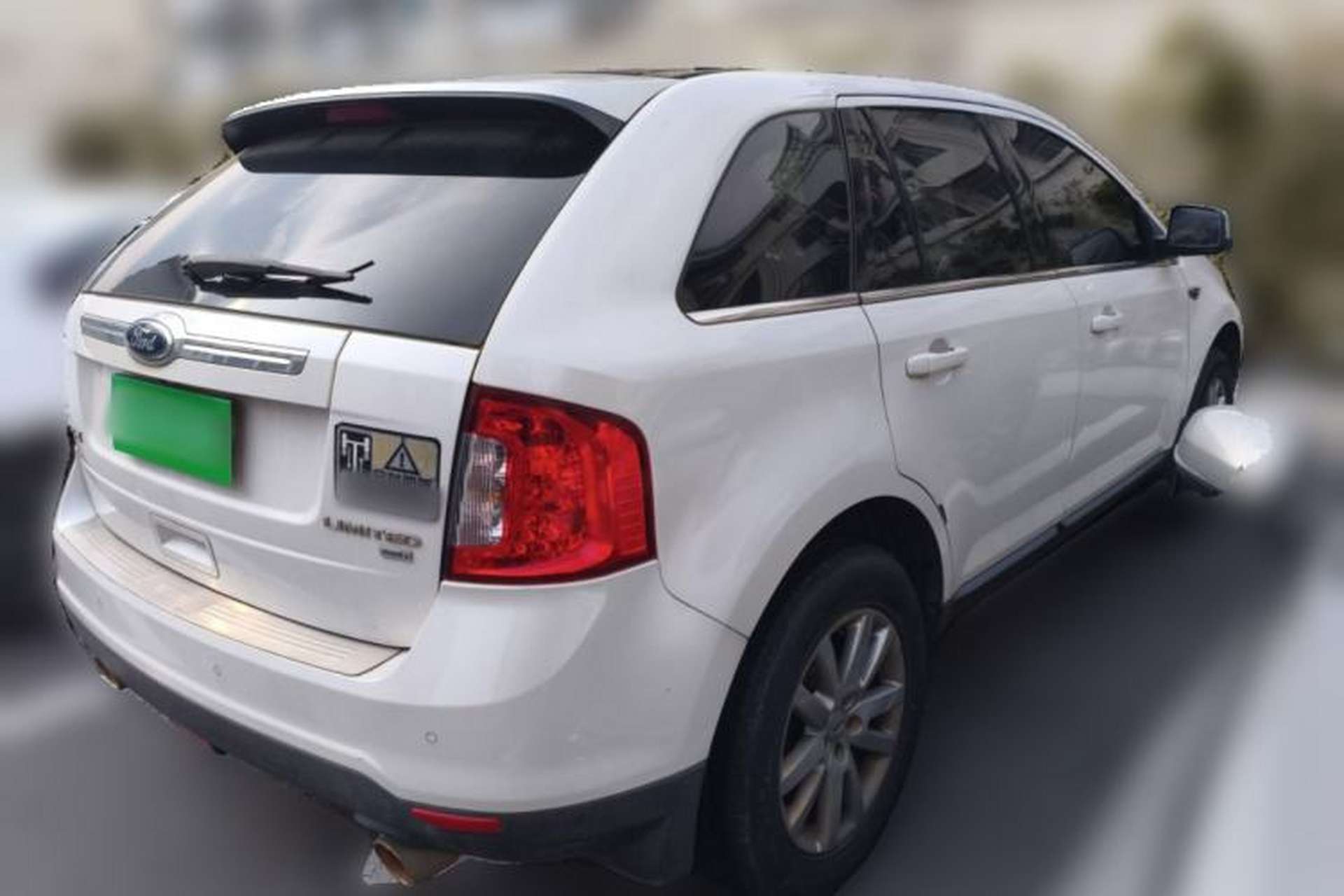 Used Ford Edge 2012 3.5L Zunrui Trim Rear Right 45 Deg