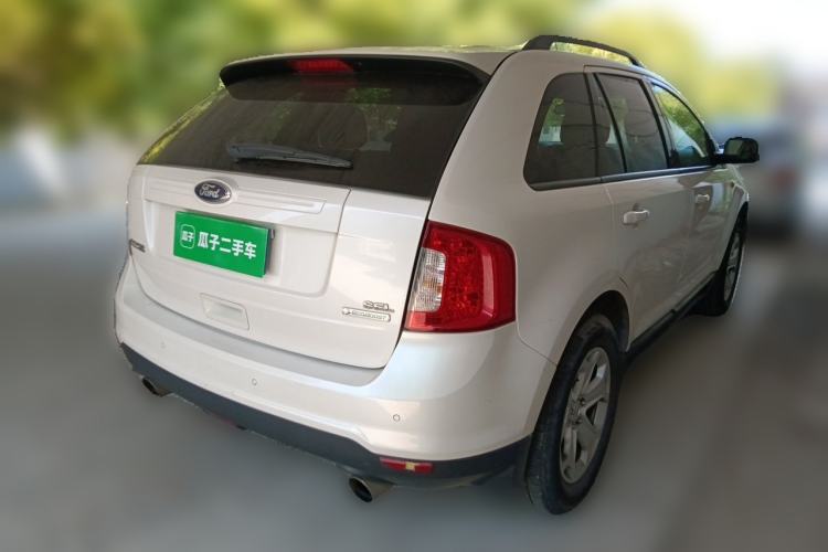 Used Ford Edge 2012 2.0T Elite Edition Rear Right 45 Deg