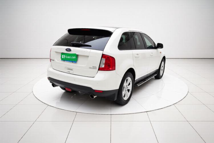 Used Ford Edge 2012 2.0T Elite Sunroof Edition Rear Right 45 Deg