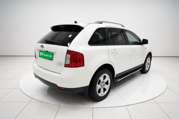 Used Ford Edge 2012 2.0T Elite Sunroof Edition Rear Right 45 Deg
