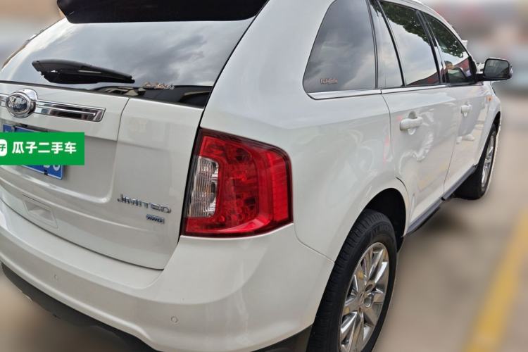 Used Ford Edge 2012 3.5L Zunrui Trim Rear Right 45 Deg