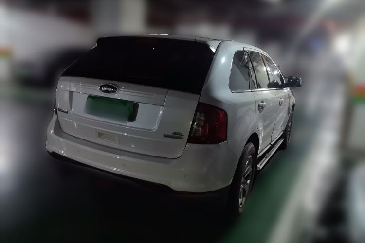 Used Ford Edge 2012 2.0T Elite Sunroof Edition Rear Right 45 Deg
