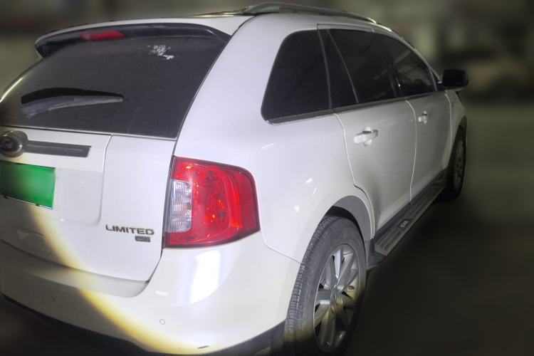 Used Ford Edge 2012 3.5L Zunrui Trim Rear Right 45 Deg