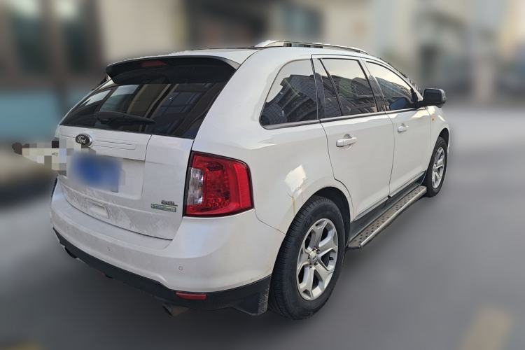Used Ford Edge 2012 2.0T Elite Sunroof Edition Rear Right 45 Deg