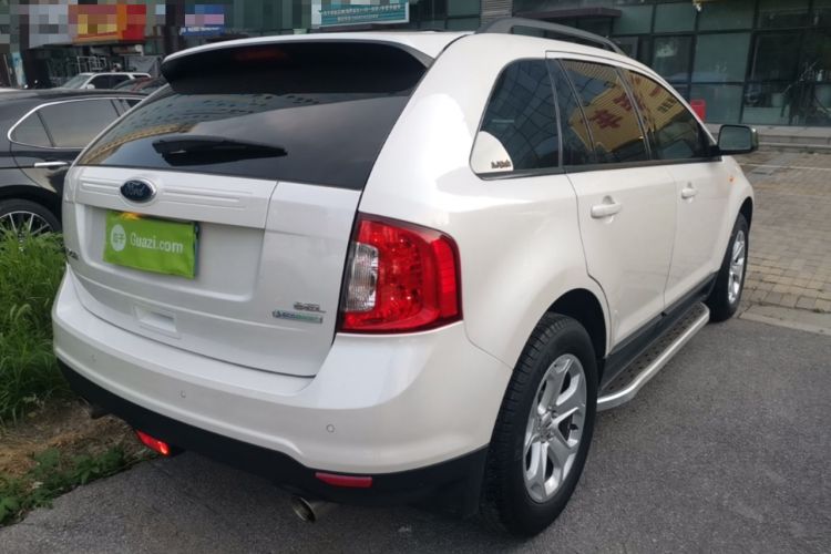 Used Ford Edge 2012 2.0T Elite Edition Rear Right 45 Deg