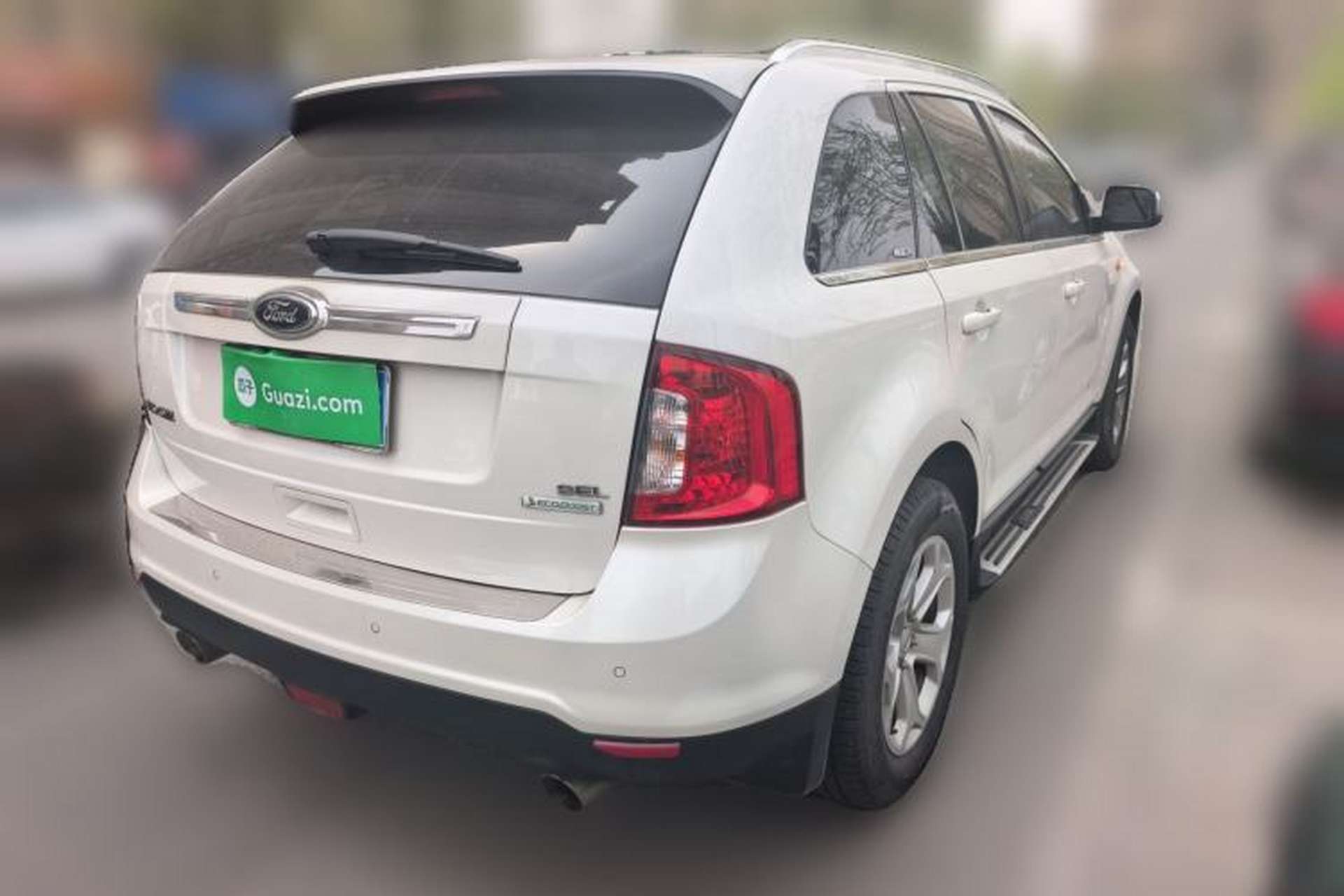 Used Ford Edge 2012 2.0T Elite Sunroof Edition Rear Right 45 Deg