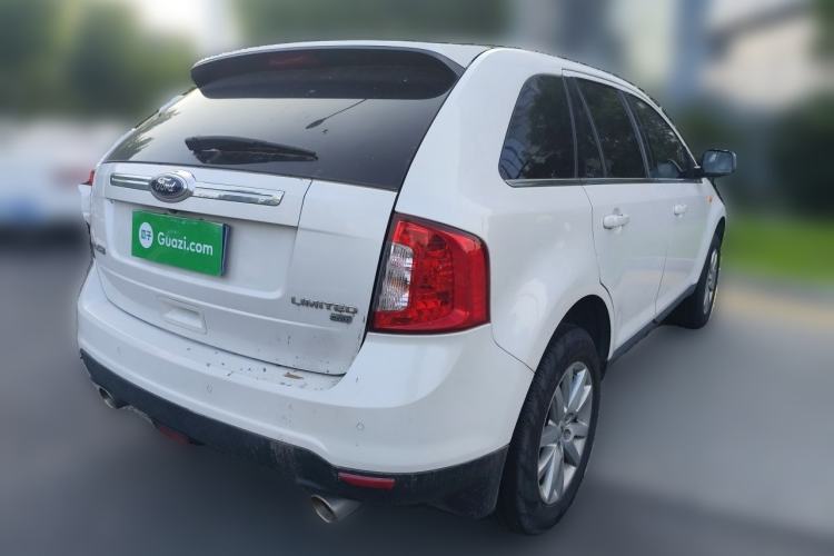 Used Ford Edge 2012 3.5L Zunrui Trim Rear Right 45 Deg