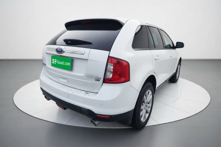 Used Ford Edge 2012 3.5L Zunrui Trim Rear Right 45 Deg