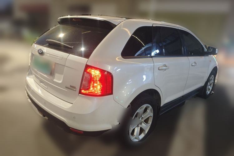 Used Ford Edge 2012 2.0T Elite Sunroof Edition Rear Right 45 Deg