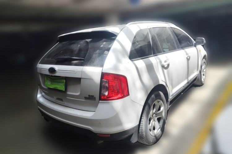 Used Ford Edge 2012 2.0T Elite Sunroof Edition Rear Right 45 Deg