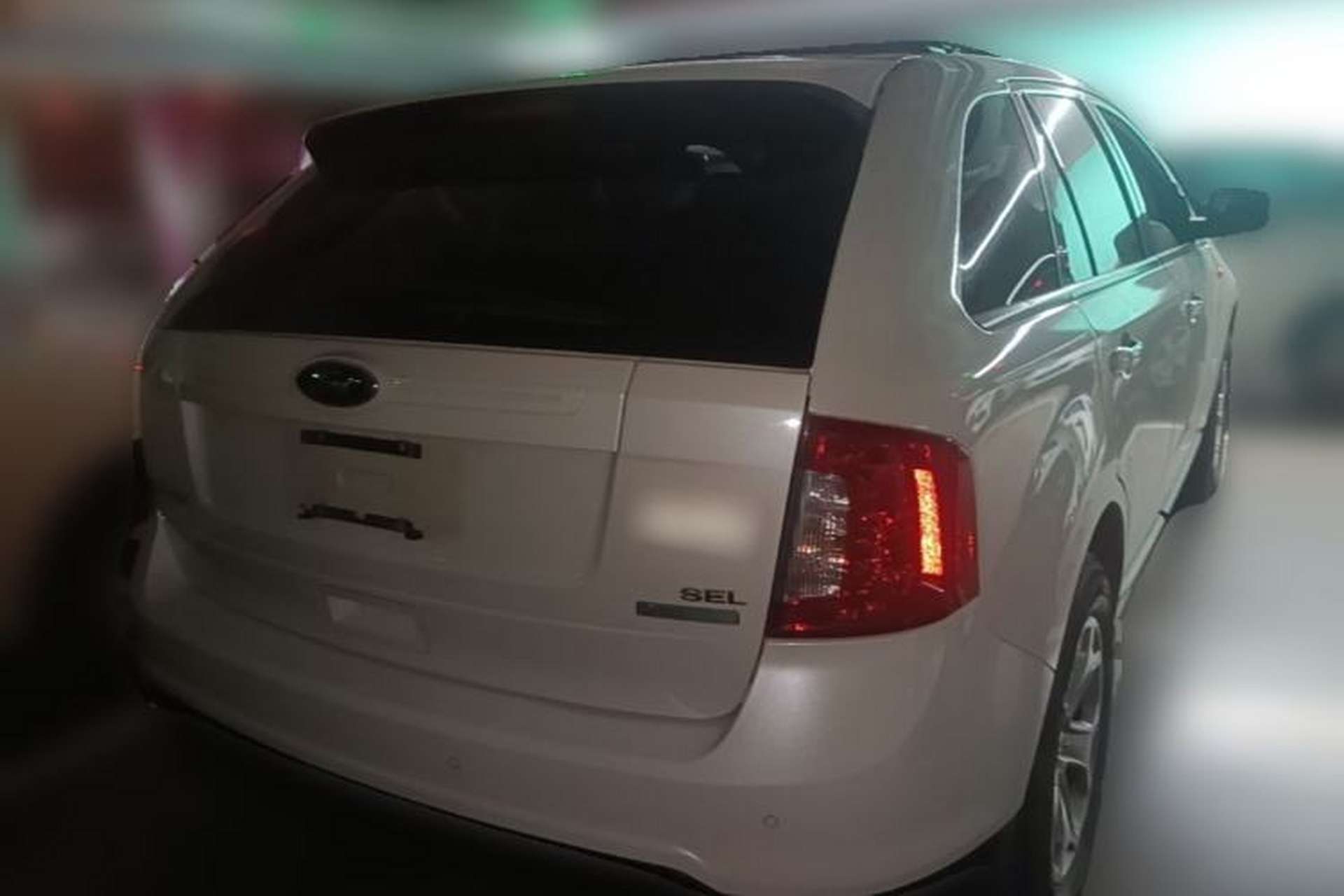 Used Ford Edge 2012 2.0T Elite Sunroof Edition Rear Right 45 Deg