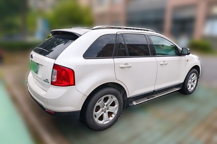 Used Ford Edge 2012 2.0T Elite Sunroof Edition Rear Right 45 Deg