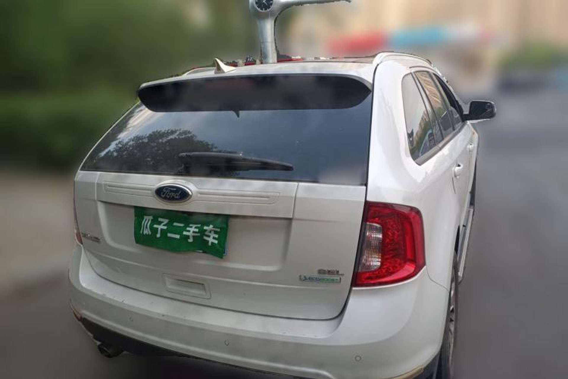 Used Ford Edge 2012 2.0T Elite Sunroof Edition Rear Right 45 Deg