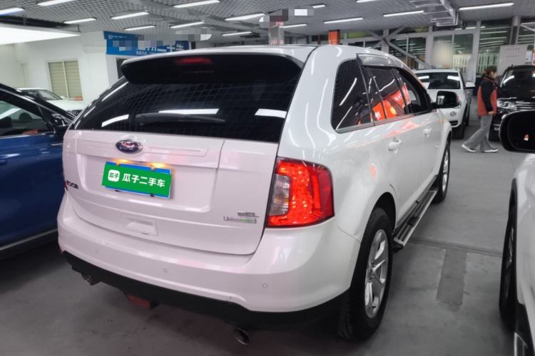 Used Ford Edge 2012 2.0T Elite Sunroof Edition Rear Right 45 Deg