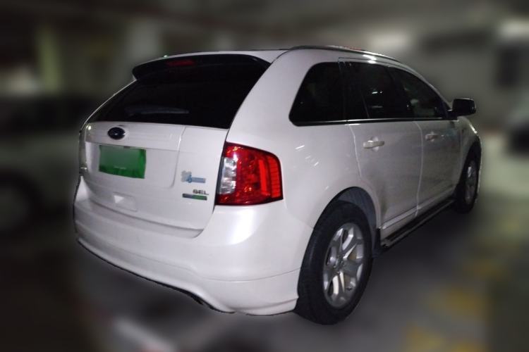 Used Ford Edge 2012 2.0T Elite Sunroof Edition Rear Right 45 Deg