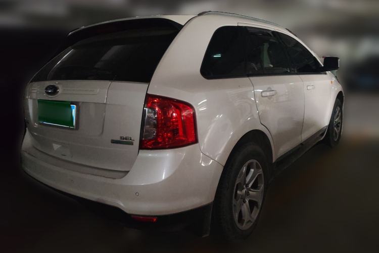 Used Ford Edge 2012 2.0T Elite Edition Rear Right 45 Deg