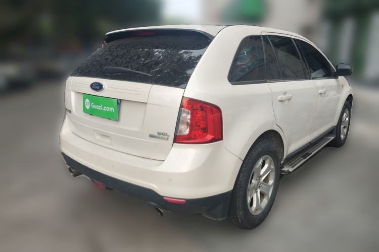 Used Ford Edge 2012 2.0T Elite Sunroof Edition Rear Right 45 Deg