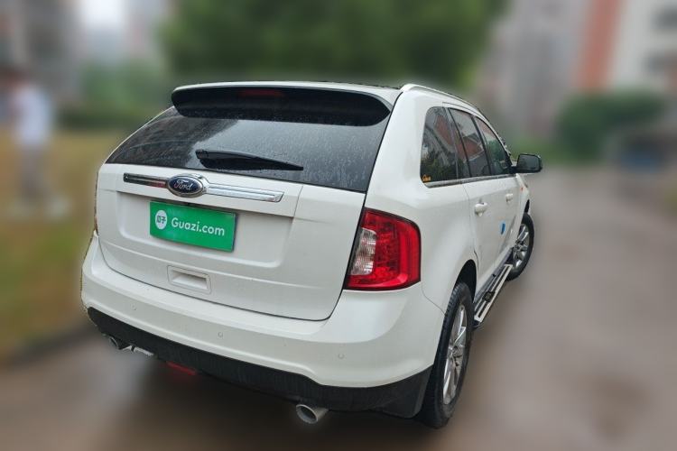 Used Ford Edge 2012 3.5L Zunrui Trim Rear Right 45 Deg