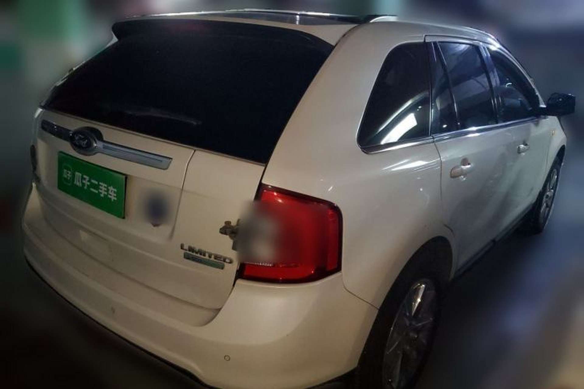 Used Ford Edge 2012 2.0T Zunrui Trim Rear Right 45 Deg