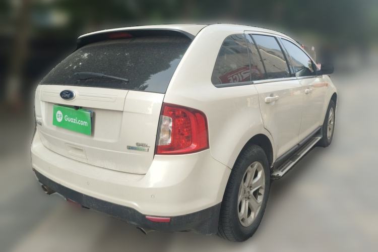 Used Ford Edge 2012 2.0T Elite Sunroof Edition Rear Right 45 Deg
