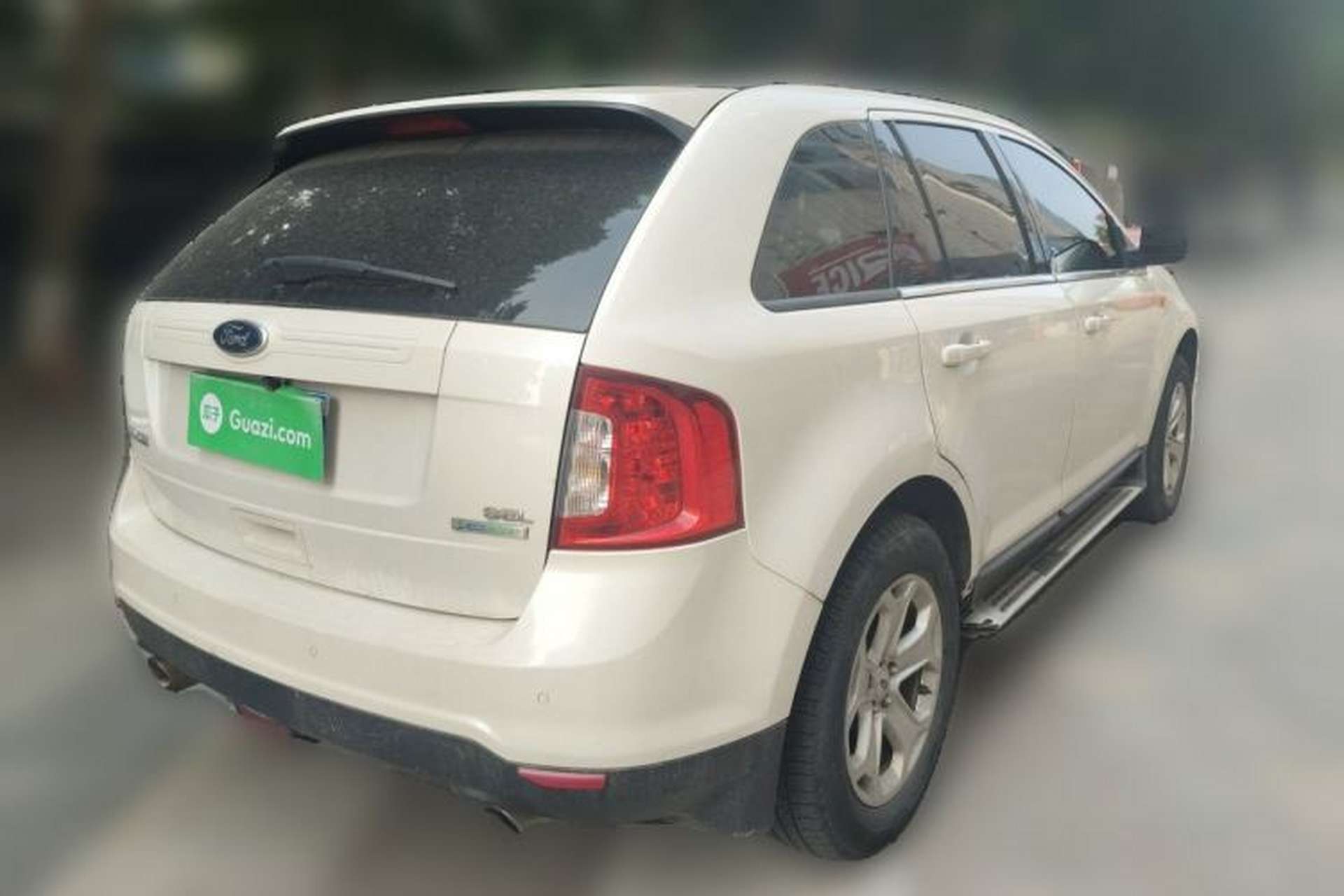Used Ford Edge 2012 2.0T Elite Sunroof Edition Rear Right 45 Deg