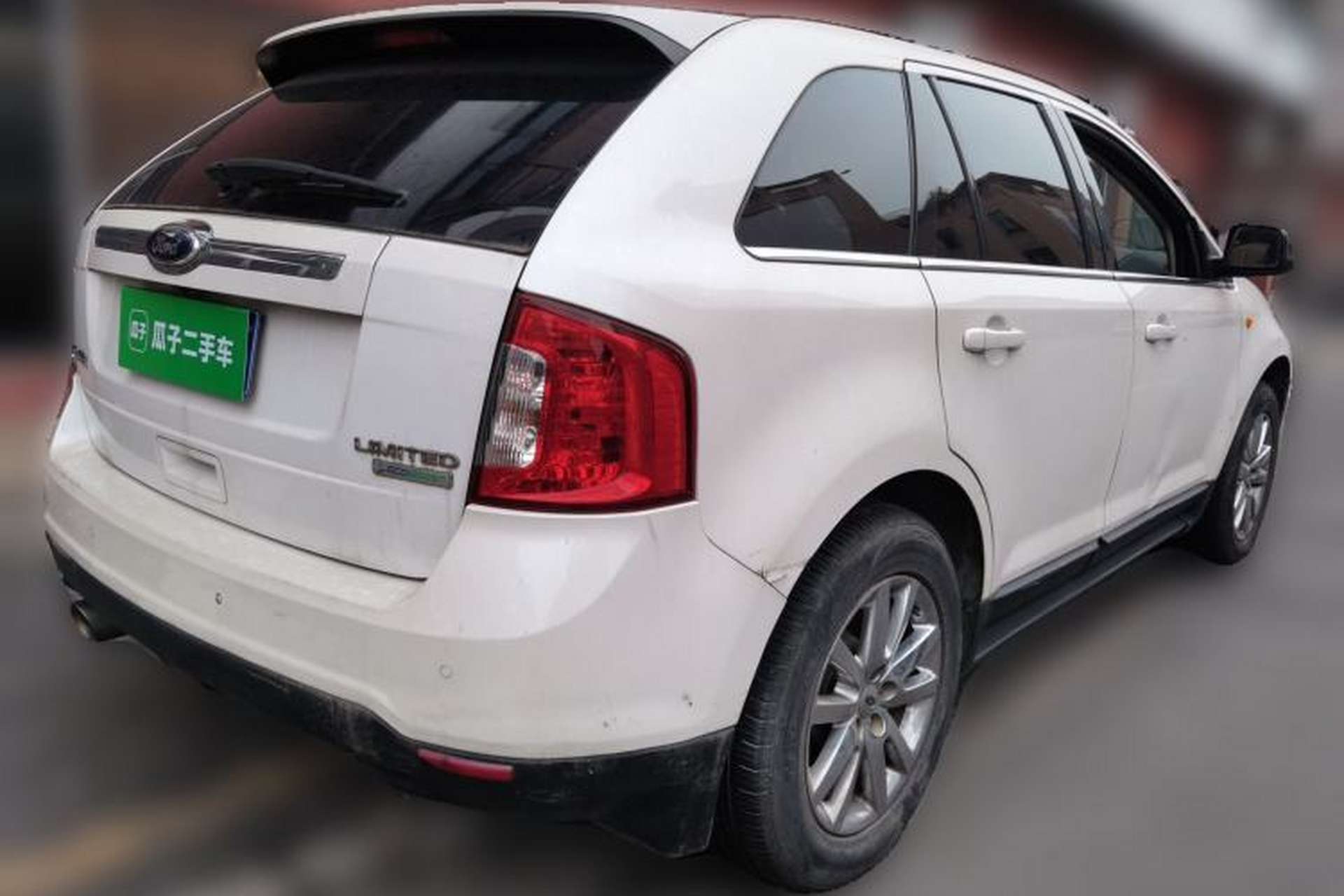 Used Ford Edge 2012 2.0T Zunrui Trim Rear Right 45 Deg