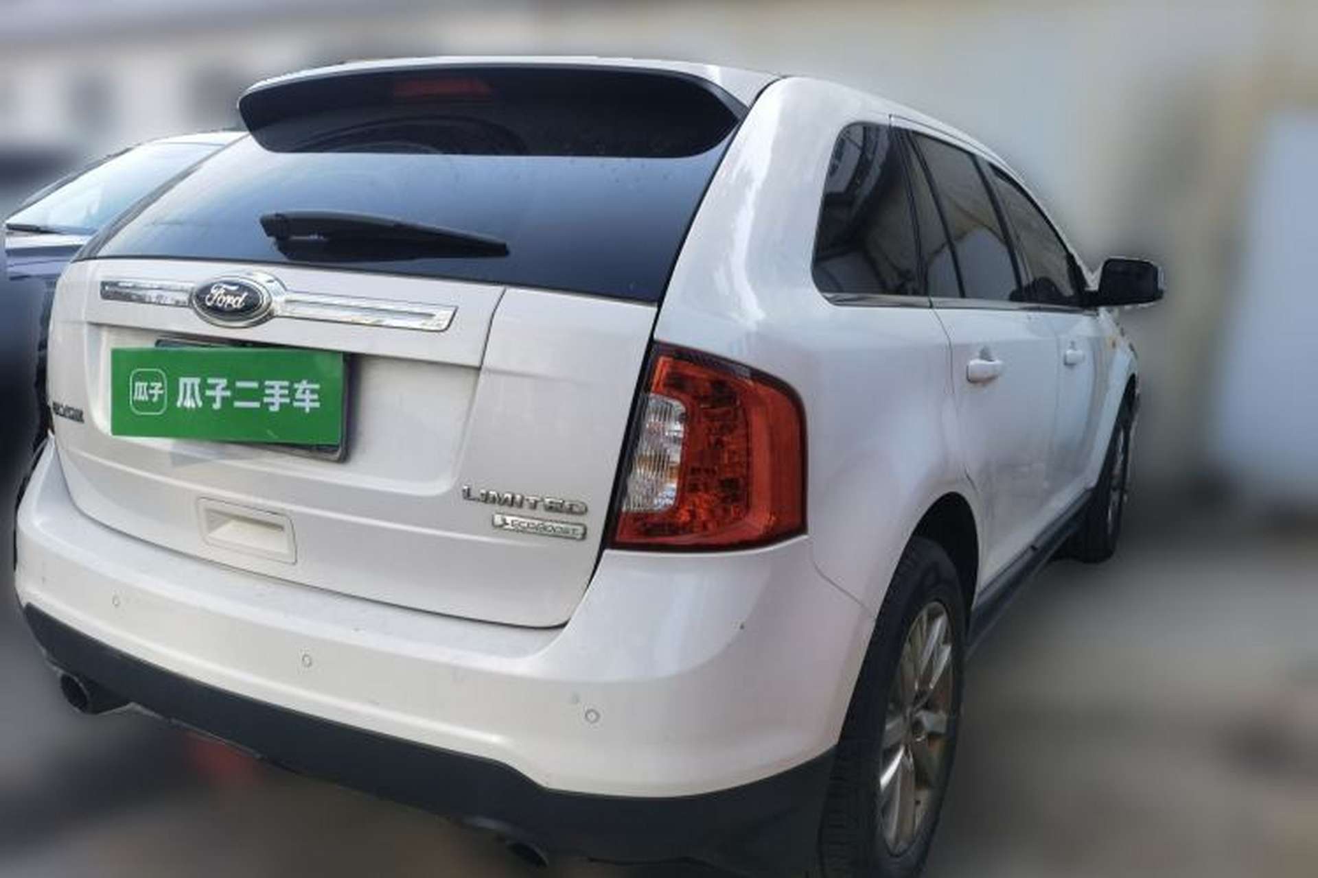 Used Ford Edge 2012 2.0T Zunrui Trim Rear Right 45 Deg