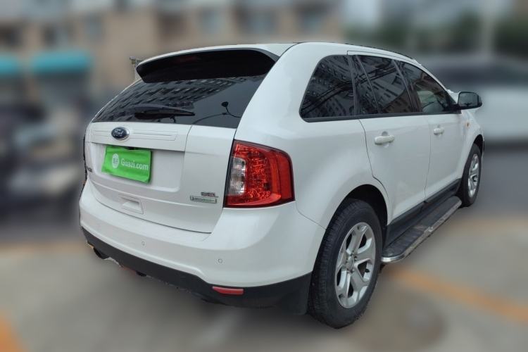 Used Ford Edge 2012 2.0T Elite Sunroof Edition Rear Right 45 Deg